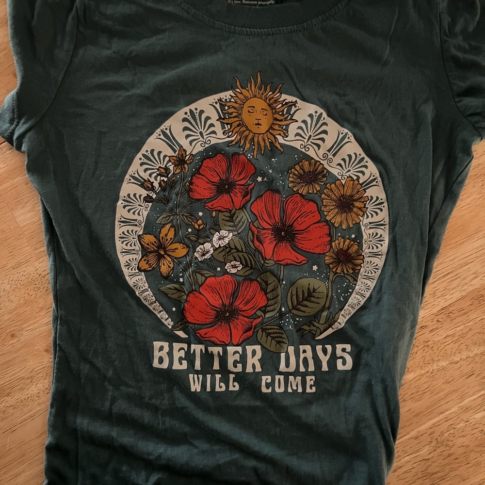 Dark green top from target worn a couple times good condition